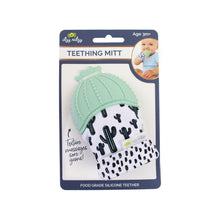 Itzy Mitt™ Silicone Teething Mitts: Sun