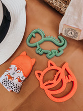 Itzy Mitt™ Silicone Teething Mitts: Sun