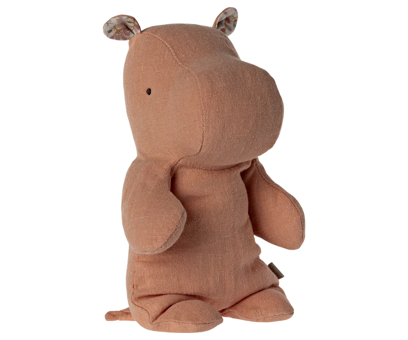 Hippo, Small - Apricot