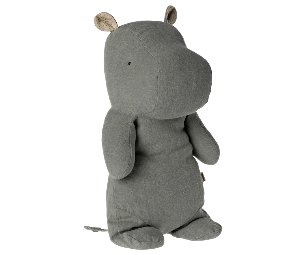 Hippo, Medium - Chinos Green