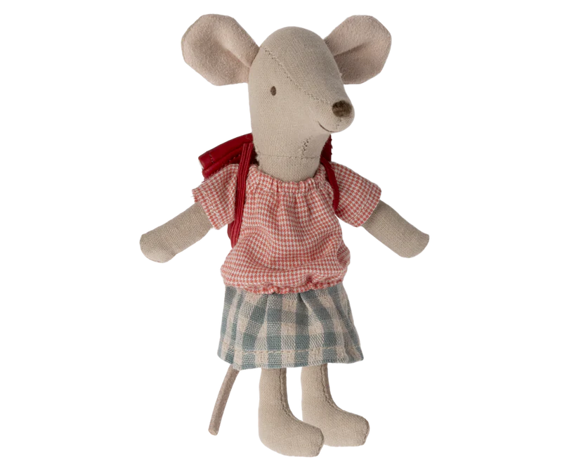 Tricycle Mouse, Big Sister, Red