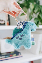 Itzy Pal™ Plush + Teether: NEW Mushroom