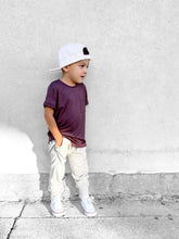 Bamboo Pocket Tee - Huckleberry