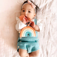 Itzy Pal™ Plush + Teether: NEW Mushroom