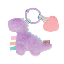Itzy Pal™ Plush + Teether: NEW Mushroom
