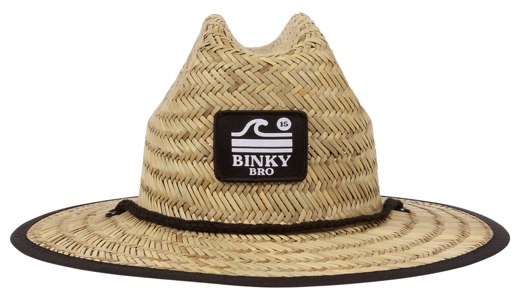Barney Patrol (Retro) Straw sun hat