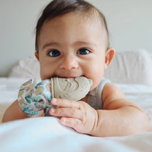 Itzy Mitt™ Silicone Teething Mitts: Sun