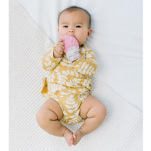 Itzy Mitt™ Silicone Teething Mitts: Sun