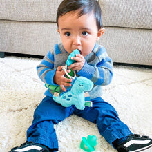 Itzy Pal™ Plush + Teether: NEW Mushroom