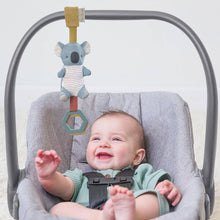 Bitzy Bespoke Ritzy Jingle Attachable Travel Toy: Mushroom