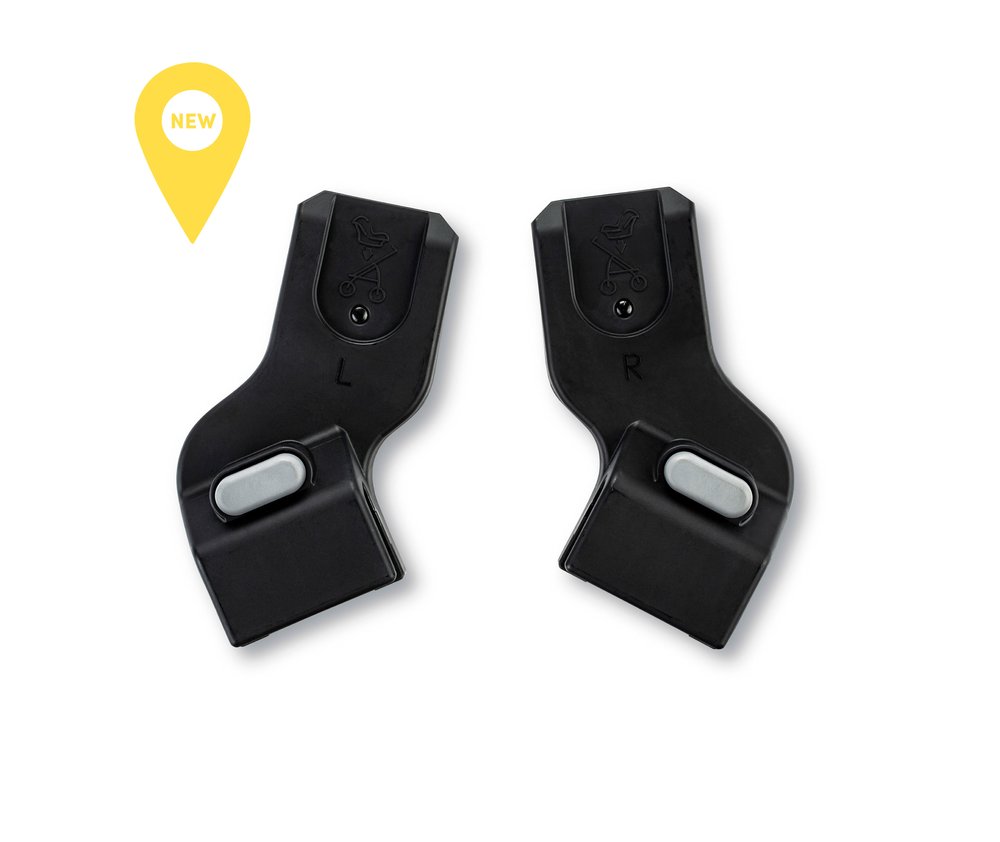 Wayfinder Adapter for Nuna®, Cybex®, Maxi Cosi® and Britax® Infant Seats (with ClickTight®)