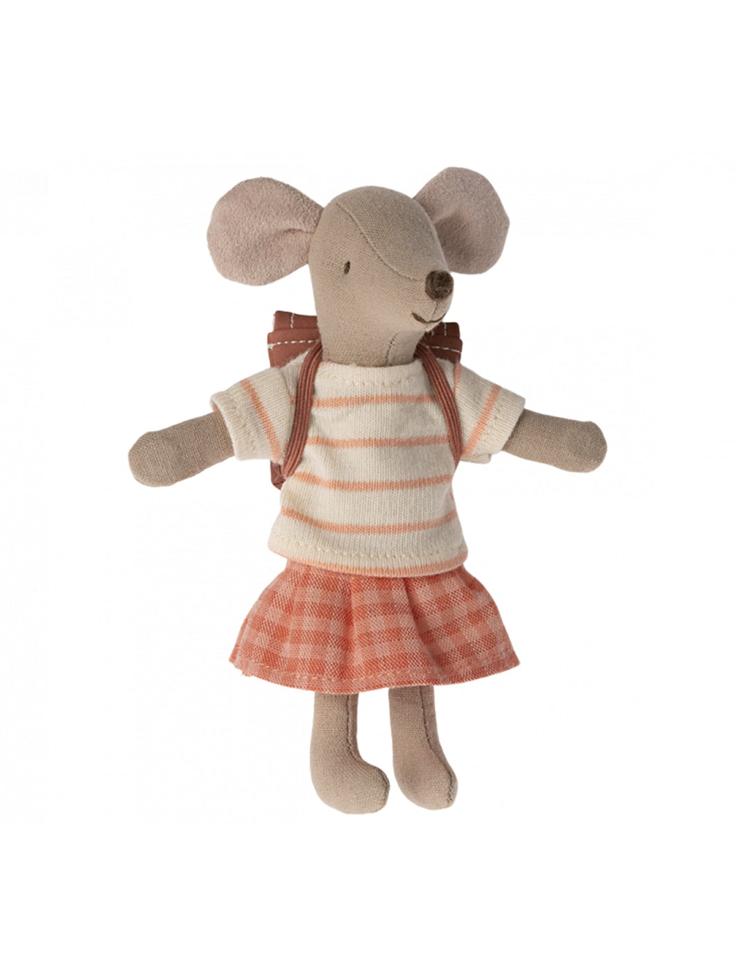 Tricycle Mouse, Big Sister, Coral
