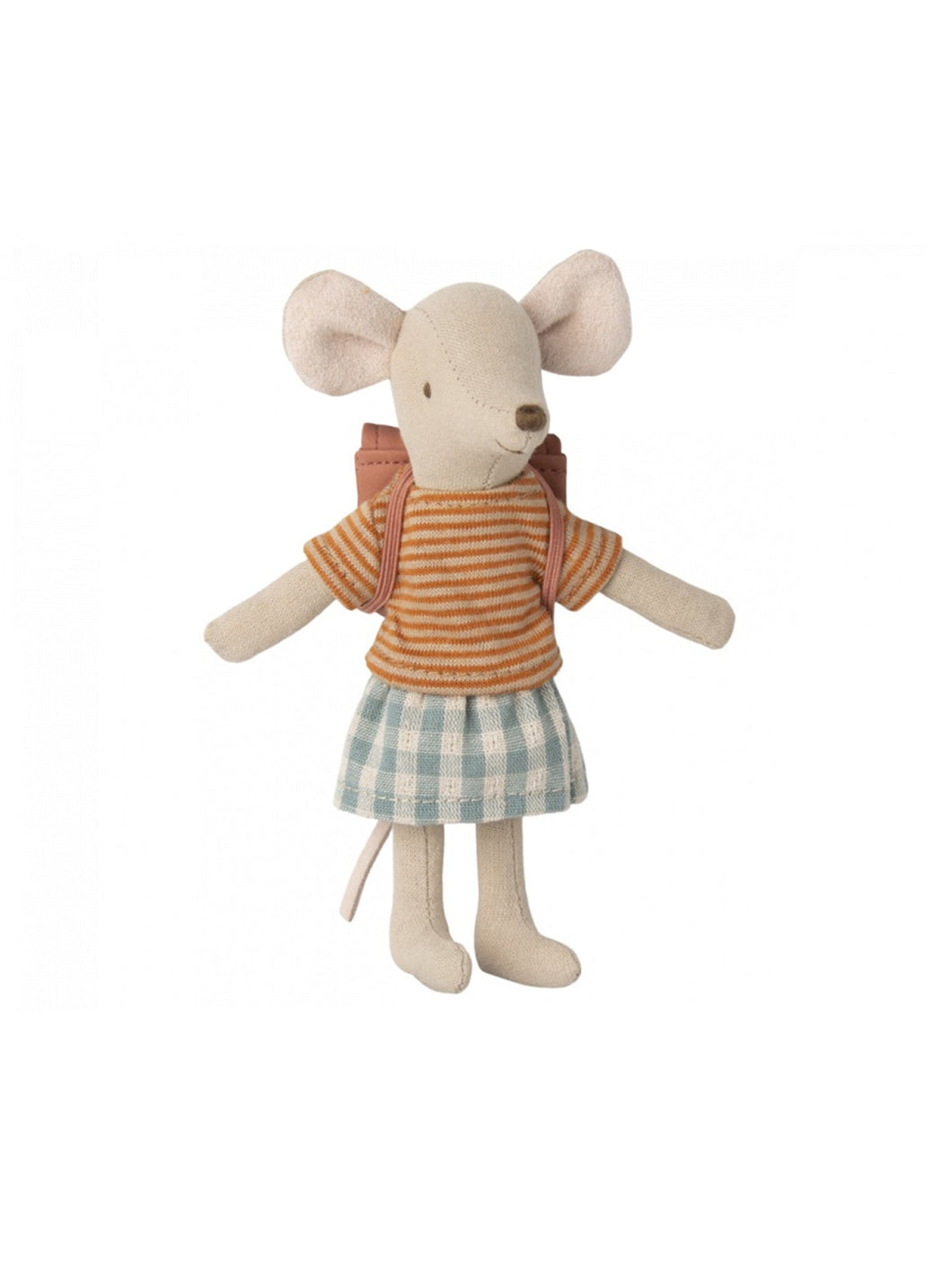 Tricycle Mouse, Big Sister, Old Rose