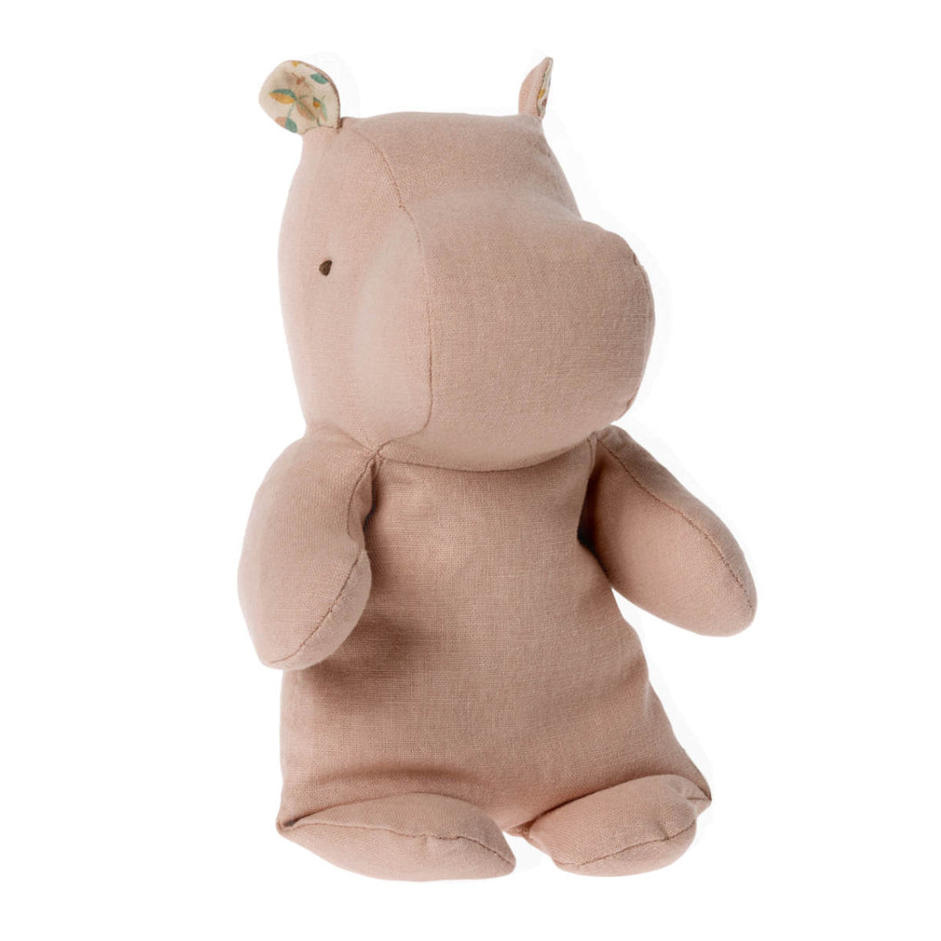 Hippo, Small - Rose