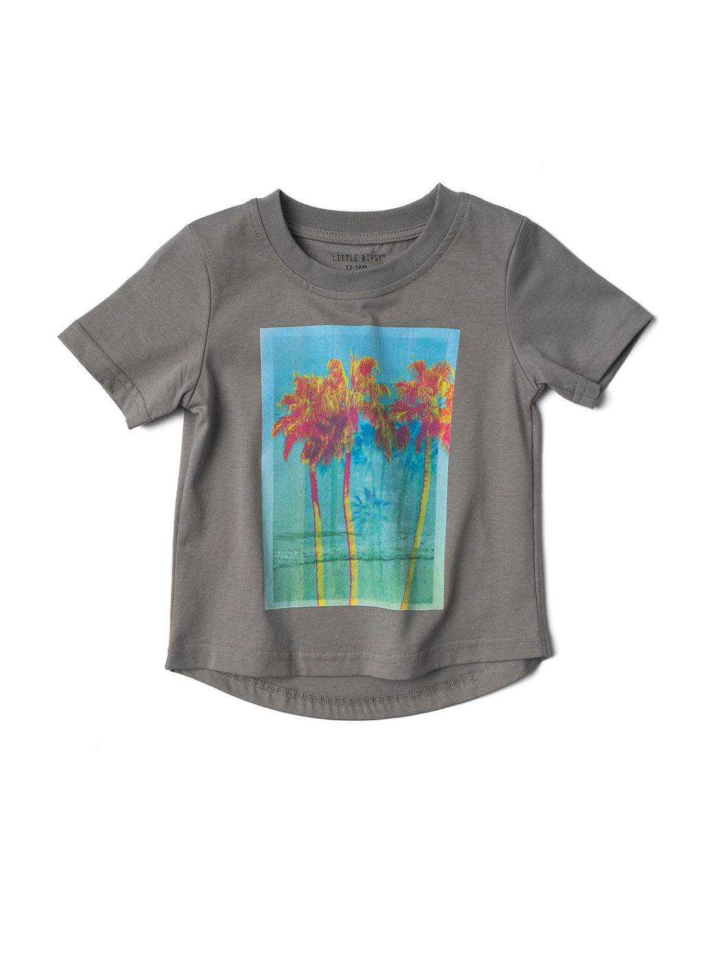 Neon Palm Tee