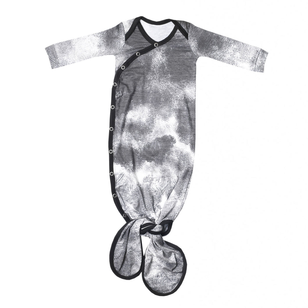 Copper Pearl Thrasher Newborn Knotted Gown