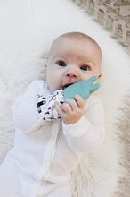 Itzy Mitt™ Silicone Teething Mitts: Sun