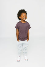 Bamboo Pocket Tee - Huckleberry