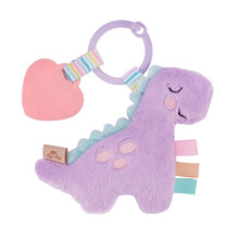 Itzy Pal™ Plush + Teether: NEW Mushroom