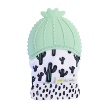 Itzy Mitt™ Silicone Teething Mitts: Sun