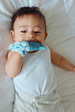 Itzy Mitt™ Silicone Teething Mitts: Sun