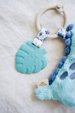 Itzy Pal™ Plush + Teether: NEW Mushroom
