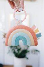 Itzy Pal™ Plush + Teether: NEW Mushroom