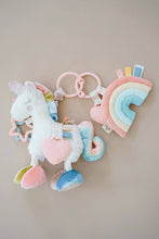 Itzy Pal™ Plush + Teether: NEW Mushroom