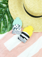 Itzy Mitt™ Silicone Teething Mitts: Sun