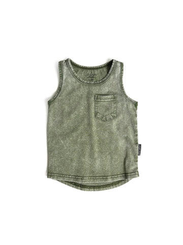 ACID WASH TANK - GREEN