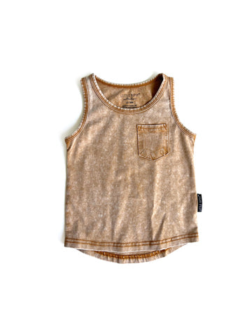ACID WASH TANK - SAND