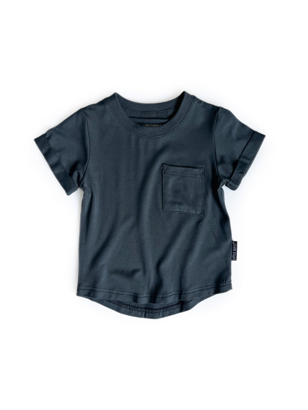 Pocket Tee – Pewter