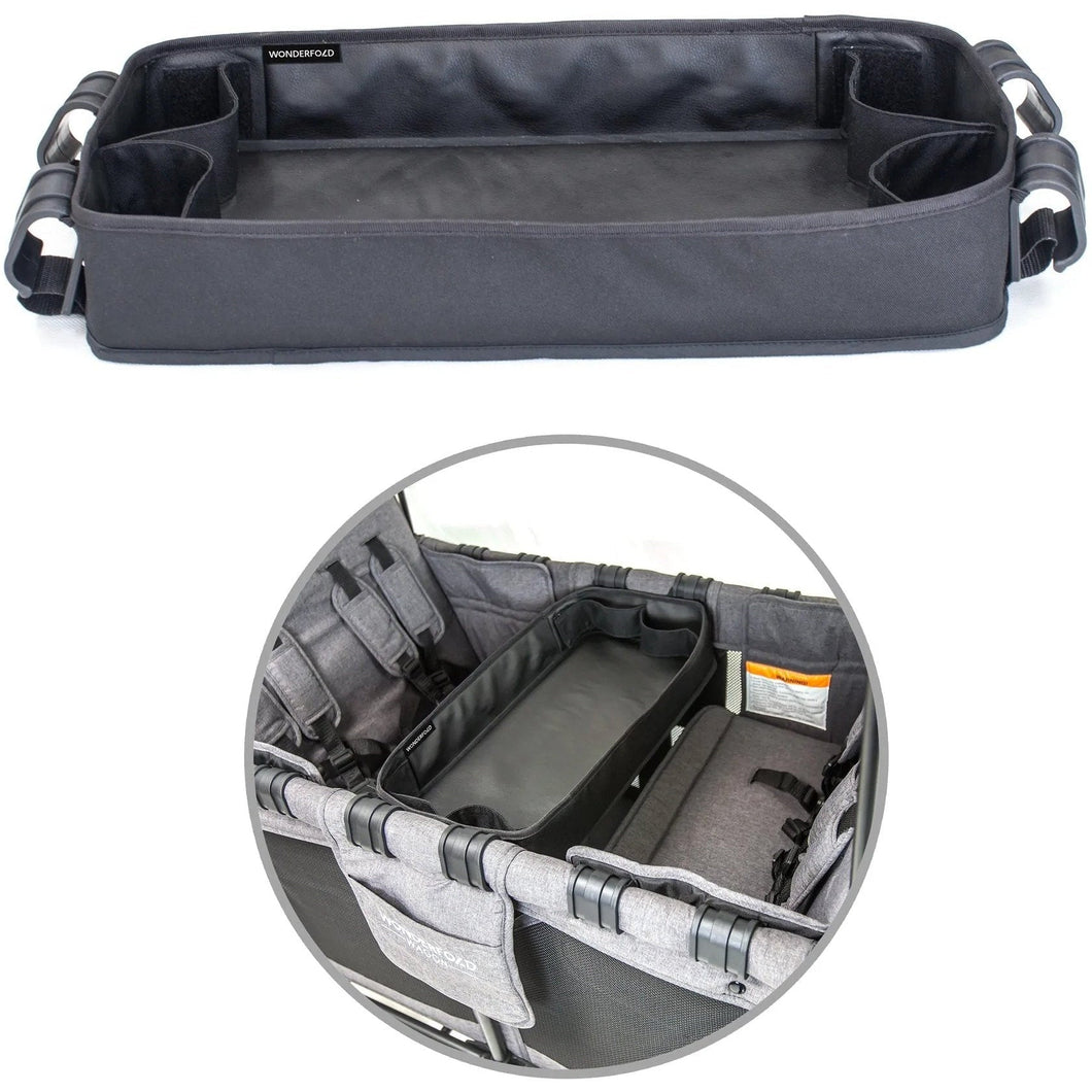 Wonderfold Double Sided Snack/Acticity Tray with 4 Cup Holders for W4