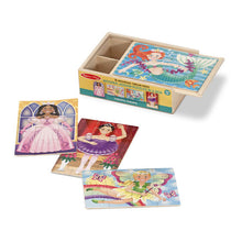 Fanciful Friends Jigsaw Puzzles in a Box