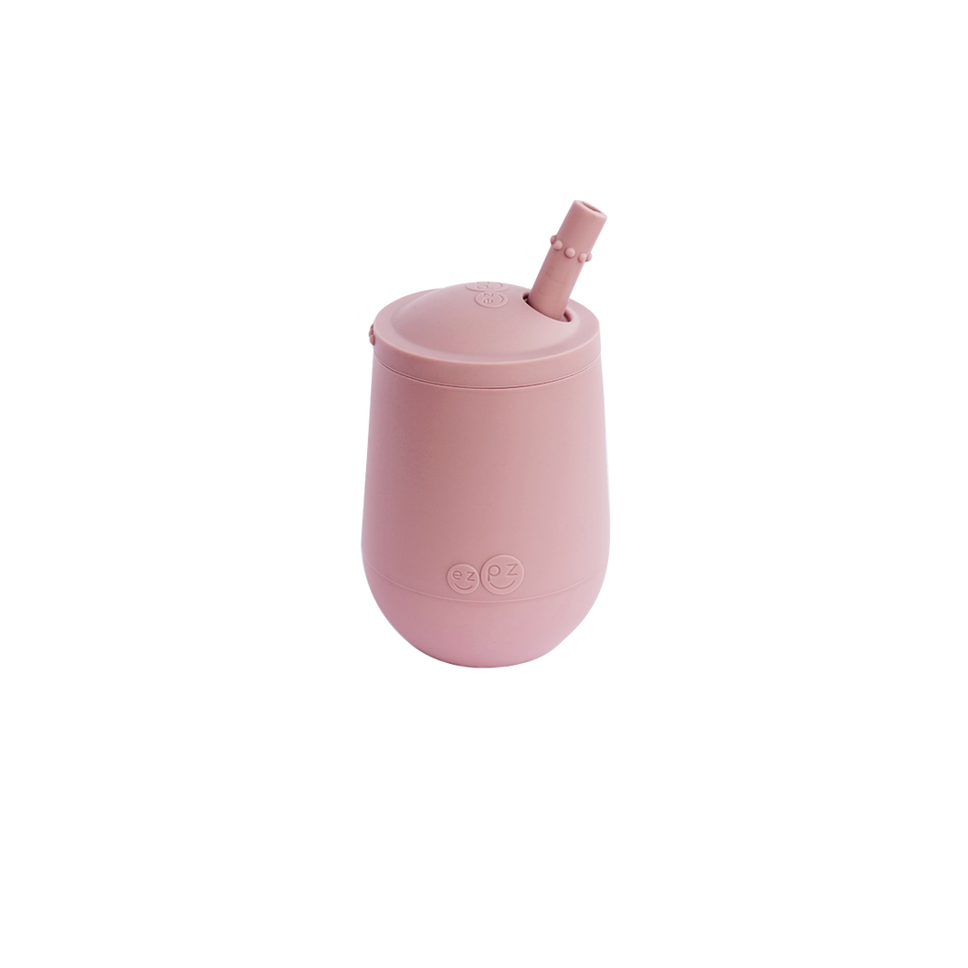 Mini Cup + Straw Training System Blush