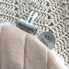 White Lamb - Lee Lamb Huggie