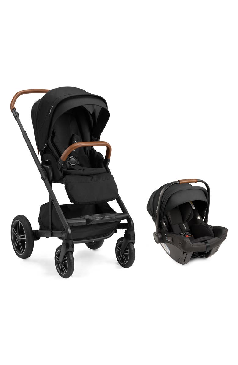 mixx™ next + pipa™ urbn travel system CAVIAR