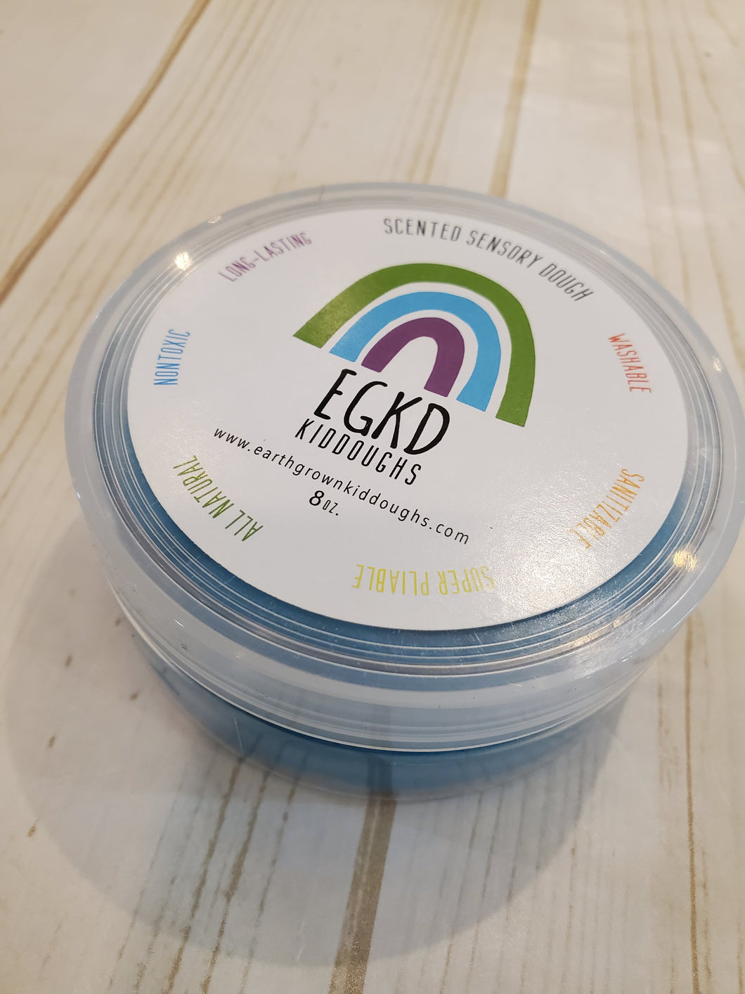 Earth Grown KidDoughs-Unicorn Magic Collection Glitter