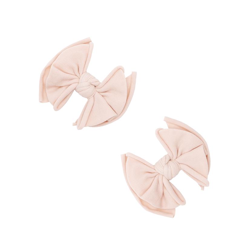 2PK BABY FAB CLIPS petal