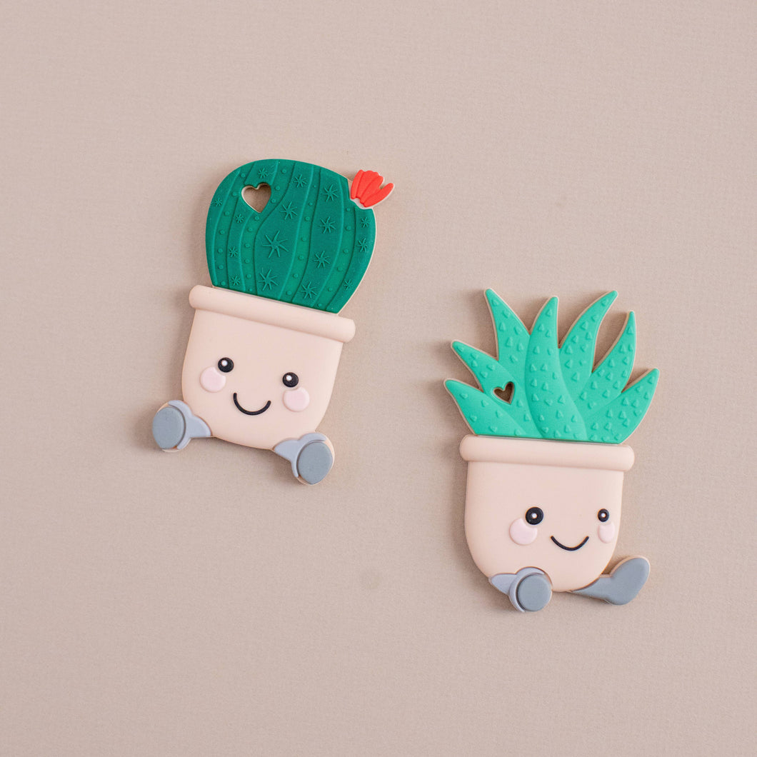 Cactus Silicone Teether