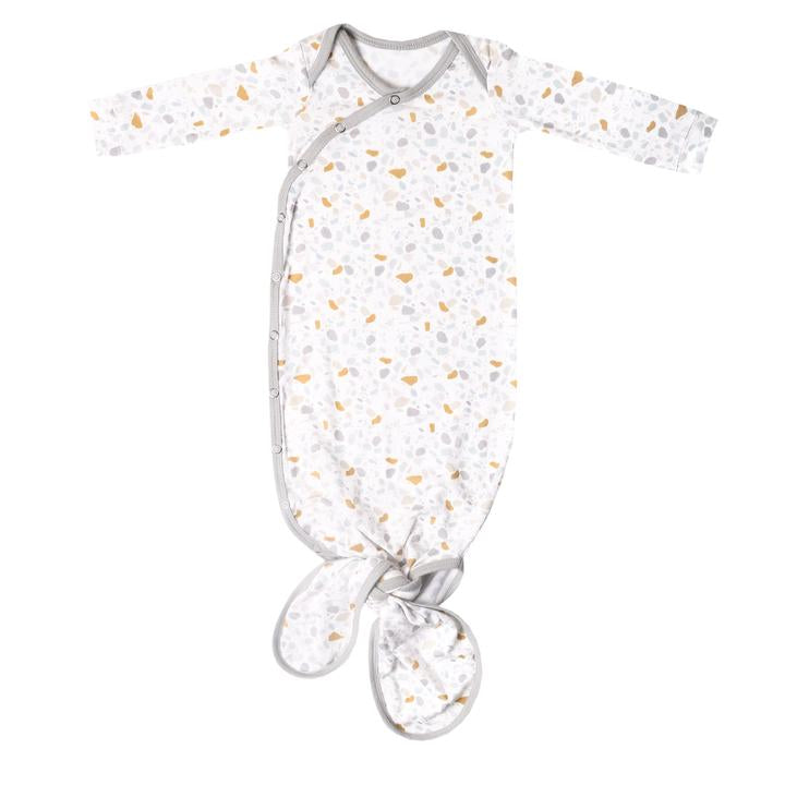 Copper Pearl Arlo Knotted Gown