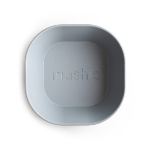 SQUARE DINNERWARE BOWL, SET OF 2 (CLOUD)