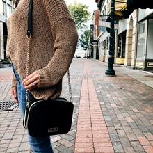 Black Double Take™ Crossbody Diaper Bag