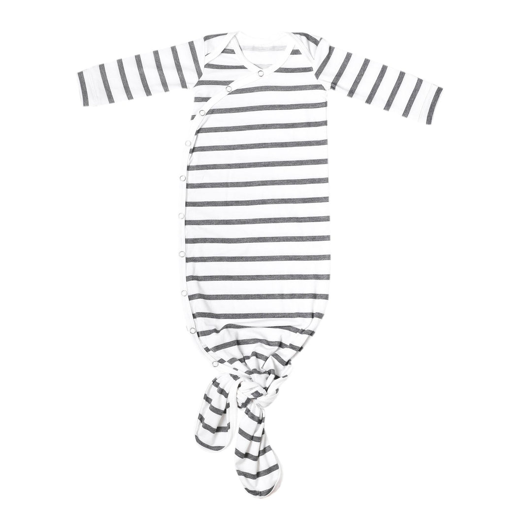 Copper Pearl City Newborn Knotted Gown