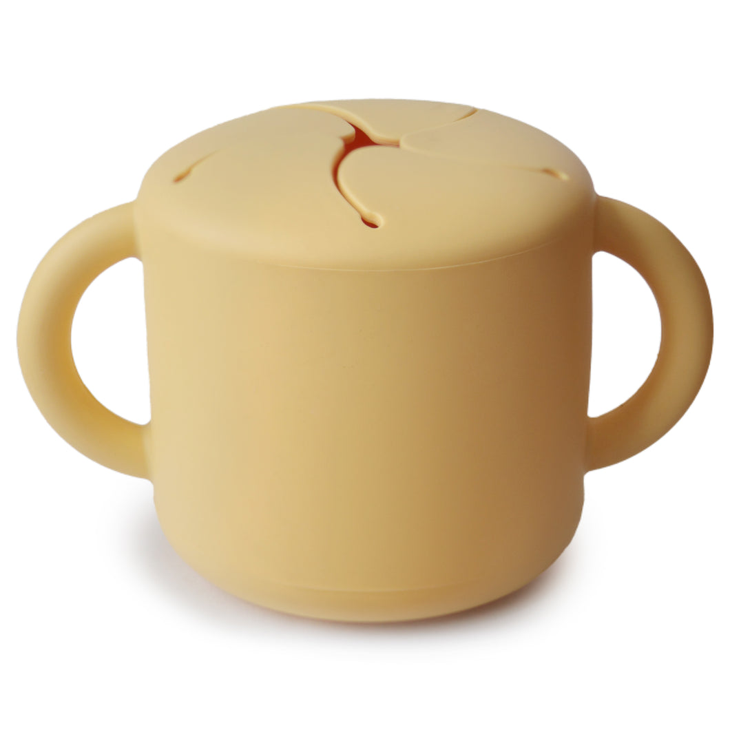 SILICONE SNACK CUP (DAFFODIL)