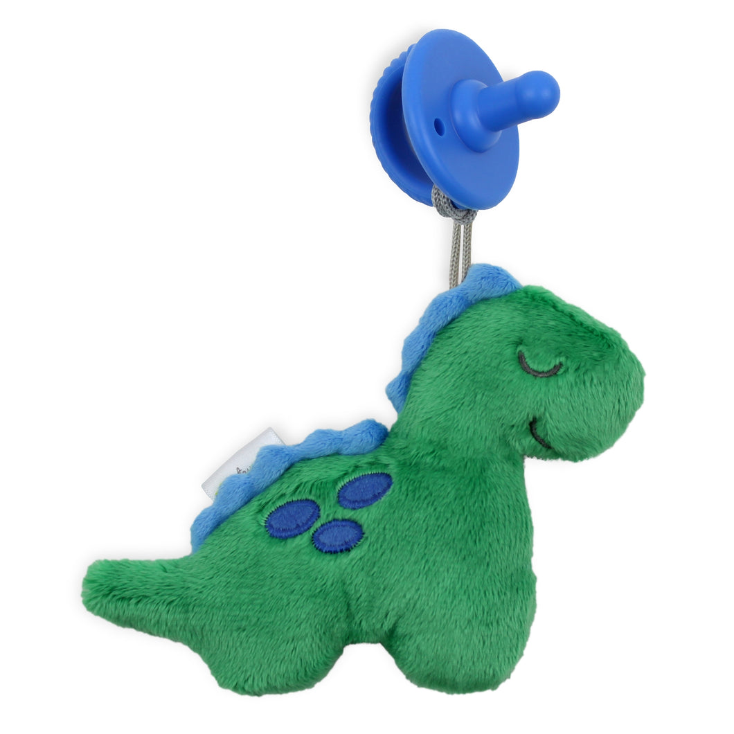 Dino Sweetie Pal™ Pacifier & Stuffed Animal