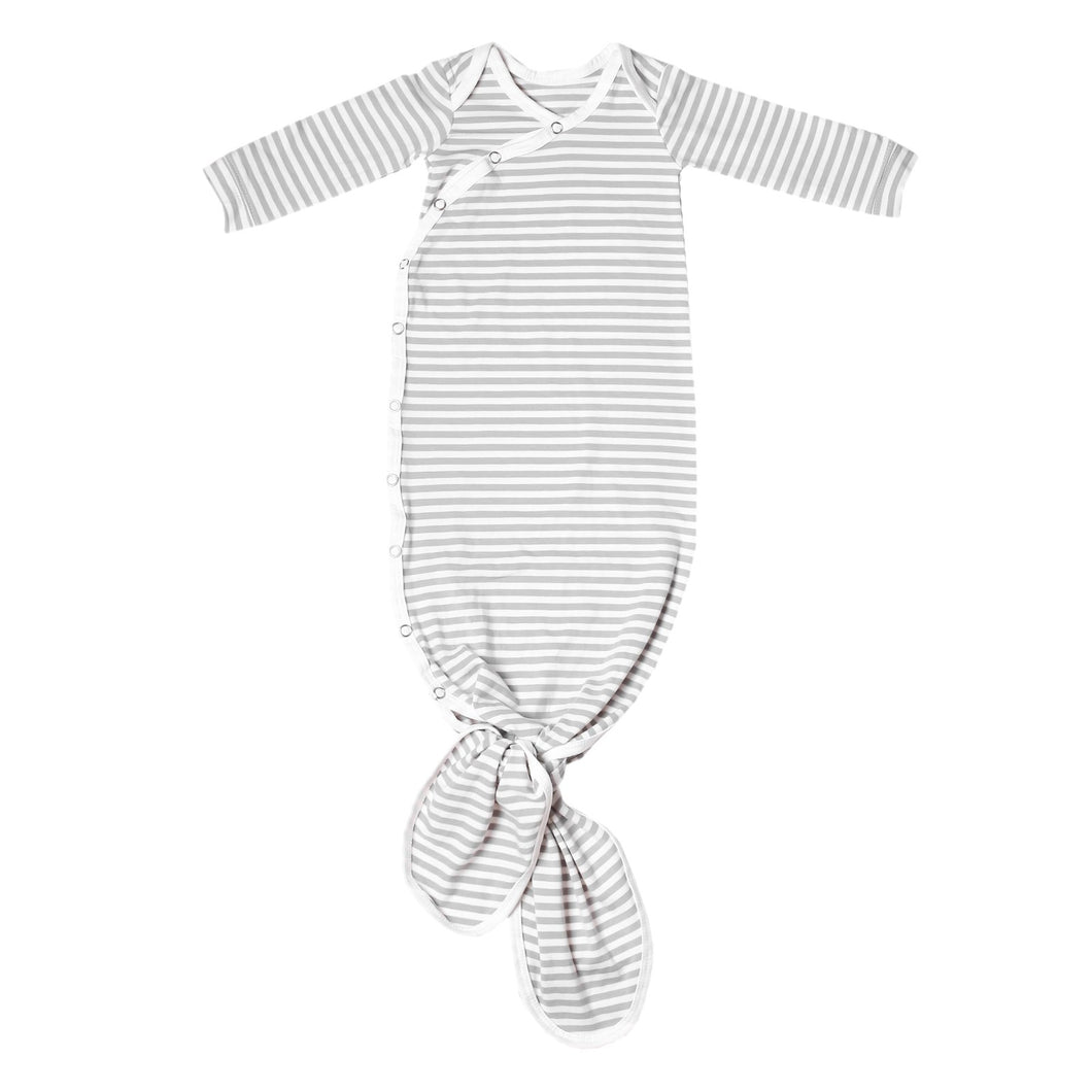 Copper Pearl Everest Newborn Knotted Gown