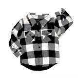 Flannel - Black & White