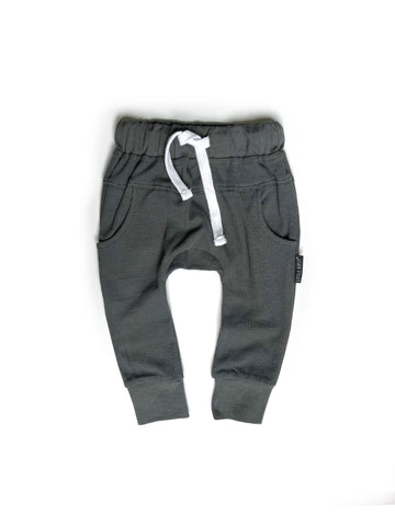 Waffle Jogger - Pewter