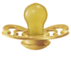 BIBS PACIFIER SUPREME LATEX 1 PK MUSTARD